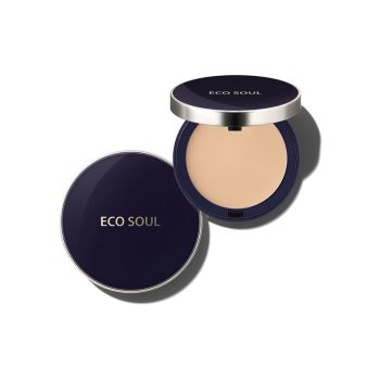SK THE SAEM: ECO SOUL PERFECT COVER PACT - 23. NATURAL BEIGE