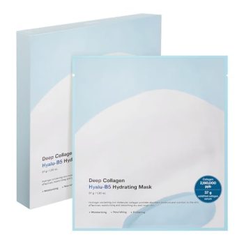 Sungboon Editor	[4ea] Deep Collagen Hyalu-B5 Hydrating Mask