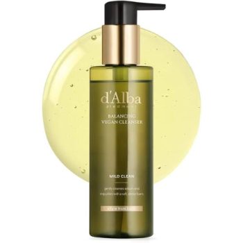 d'Alba Mild Skin Balancing Vegan Cleanser 200ml