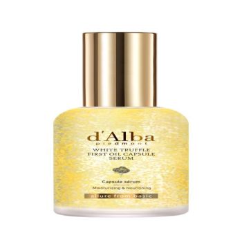 d'Alba White Truffle First Oil Capsule Serum 100ml