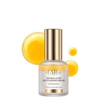 [d'Alba] White Truffle Double Layer Revitalizing Serum 30ml