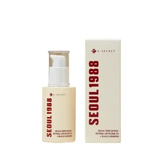 PURITO SEOUL 1988 Serum : Retinal Liposome 2% + Black Ginseng