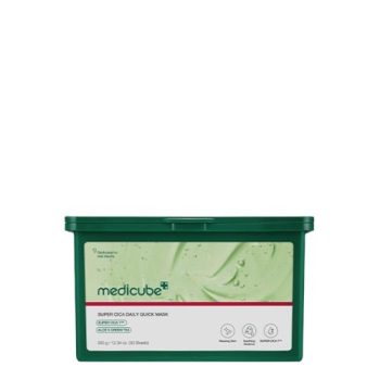 Medicube [30ea] SUPER CICA DAILY QUICK MASK