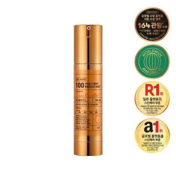 [VT Cosmetics] 100 Vita-light Reedle Shot 50_ml