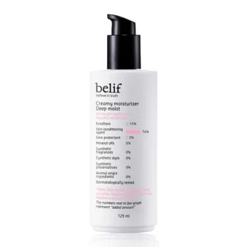 belif Creamy Moisturizer Deep Moist 125ml