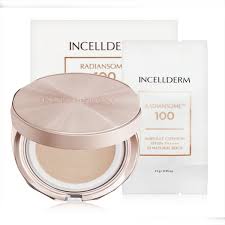 INCELLDERM RADIANSOME™100 AMPOULE CUSHION No.23 Natural Beige