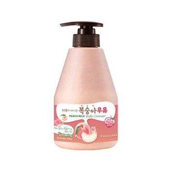 Kwailnara	Peach Milk Body Cleanser 560g
