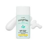 ETUDE OTC) Sunprise Mild Airy Finish Sun Milk 55ml