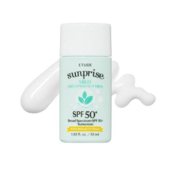 ETUDE OTC) Sunprise Mild Airy Finish Sun Milk 55ml