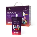 EVERYDAZE BT21 Essential Cs Konjac  Jelly Lychee 10 Packs