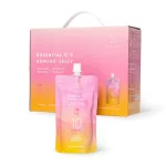 EVERYDAZE Essential C's Konjac Jelly  Peach 10 Packs