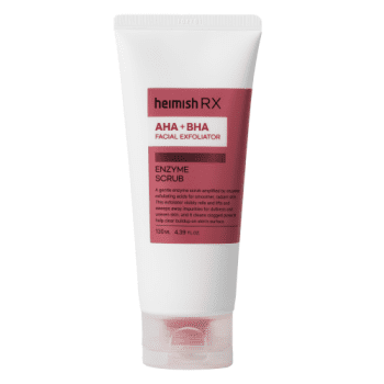 Heimish RX AHA BHA ENZYME SCRUB 130ml