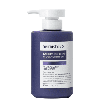Heimish	RX AMINO BIOTIN REVITALIZING SHAMPOO 400ml