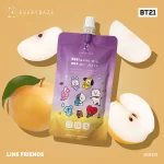 EVERYDAZE BT21 Essential C's Konjac  Jelly Korean Pear 10 Packs