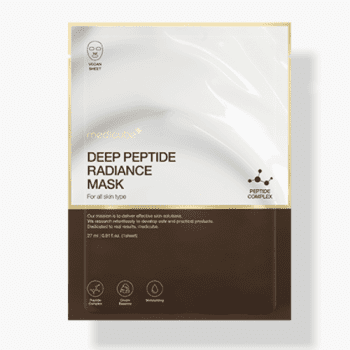 Medicube 	(1EA) DEEP PEPTIDE RADIANCE MASK 27ml