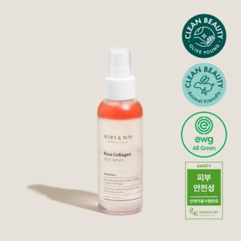Mary&May  Rose Collagen Mist Serum 100ml
