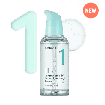 Numbuzin	No.1 Pantothenic B5 Active Soothing Serum 50ml