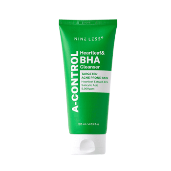 NINE LESS	A-Control Heartleaf & BHA Cleanser 120ml