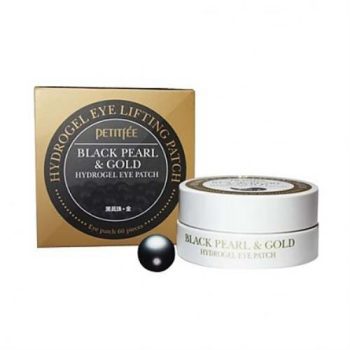 Petitfee Black Pearl & Gold Hydrogel Eye Patch