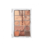 Peripera All Take Mood Technique Palette #01 AROUND BROWN