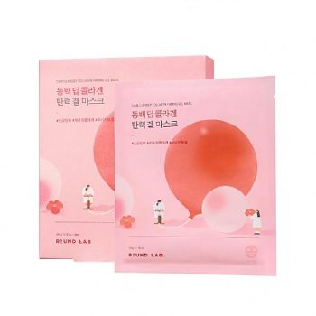 Round Lab	(4EA) CAMELLIA DEEP COLLAGEN FIRMING GEL MASK