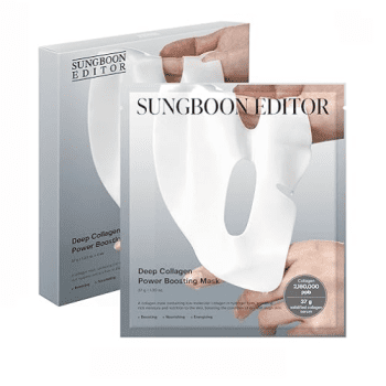 Sungboon Editor	[4ea] Sungboon Editor Deep Collagen Power Boosting Mask 37g