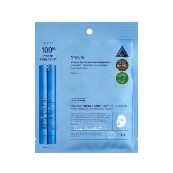 [VT COSMETICS] (1EA) HYDROP REEDLE SHOT 100hL 2-STEP MASK