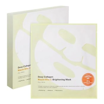 Sungboon Editor	[4ea] Deep Collagen Niacin Vita C Brightening Mask
