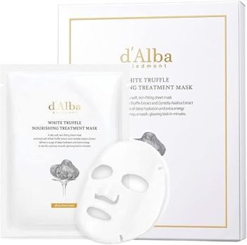 d'Alba White Truffle Nourishing Treatment Mask 5ea