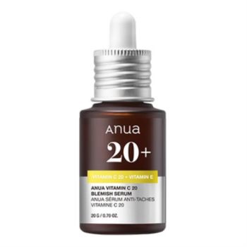 [ANUA] GREEN LEMON VITAMIN C BLEMISH SERUM 20ml