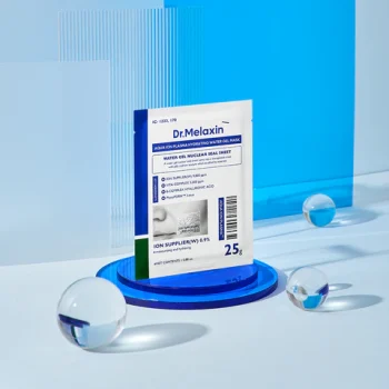 Dr.Melaxin Aqua Ion Plasma Hydrating Water Gel Mask - 1 Box of 5 Sheets