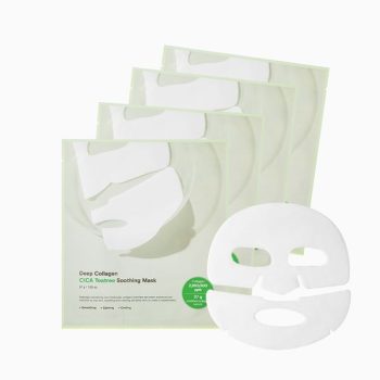 Sungboon Editor	[4ea] Deep Collagen Cica Teatree Soothing Mask