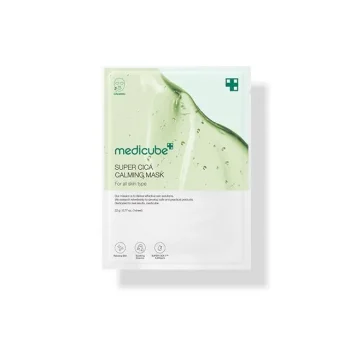 Medicube (1EA) SUPER CICA CALMING MASK 22g