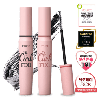 ETUDE (Renewal) Curl Fix Mascara 01 Black 8g