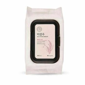 [THE FACE SHOP] Rice Water Bright Cleansing Wipes