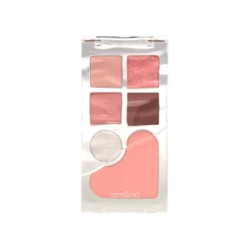 [rom&nd] BARE LAYER PALETTE 02 STRAWBERRY MOOD
