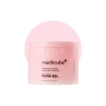 MEDICUBE PDRN Pink Collagen Toning Gel Toner Pad