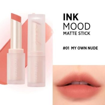 Peripera INK MOOD MATTE STICK 01 MY OWN NUDE