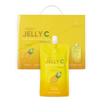 EVERYDAZE Sweet Jelly C Pineapple 10 Packs