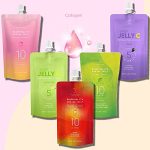 EVERYDAZE Konjac Jelly Essential C's Konjac Jelly Watermelon Packet
