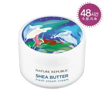 Nature Republic	SHEA BUTTER FRESH STEAM CREAM 100ML