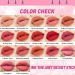 Peripera  INK AIRY VELVET 003 Cartoon Coral (AD)