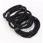 Darkness	ELASTIC HAIR BAND (3P) BLACK