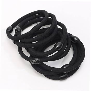 Darkness	ELASTIC HAIR BAND (3P) BLACK