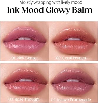 Peripera INK MOOD GLOWY BALM 04 MAUVE PROMENADE