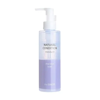 The Saem Natural Condition Deep Clean Oil Facial Cleanser