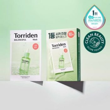 Torriden Balanceful Cica Mask 10pc