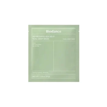 Biodance Refreshing Sea Kelp Real Deep Mask 1 PCS