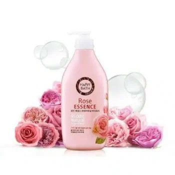 HAPPY BATH Rose Essence Body Wash