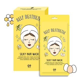 G9	[G9] Self aesthetic Silky hair mask 5P
